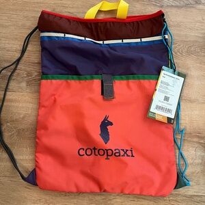 NWT Cotopaxi Tago Drawstring Backpack